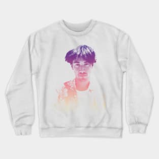 Keanu Reeves 90s Styled Aesthetic Design Crewneck Sweatshirt